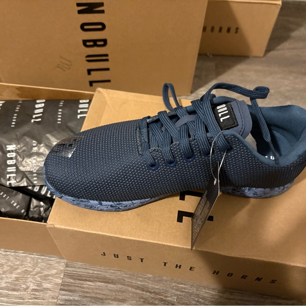 NOBULL Men's Dark Blue Athletic Shoes